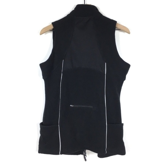 CALVIN KLEIN Vest Fleece Quick Dry Performance Sleeveless Full Zip Size Medium - Picture 4 of 9